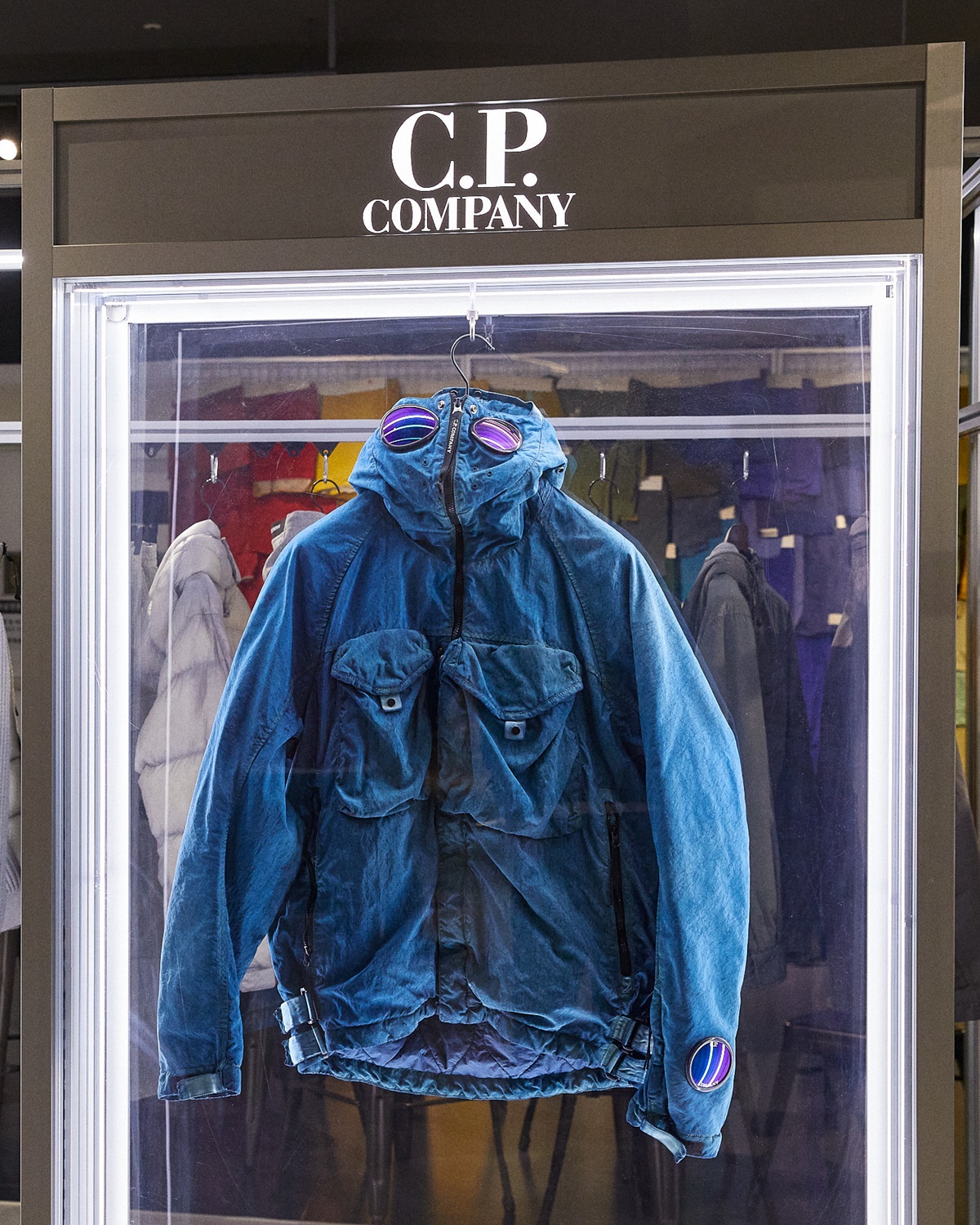 씨피컴퍼니(C.P. COMPANY), 가먼트 다잉 이벤트 개최 1329-Image